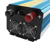 2000W Pure Sine Wave Power Inverter Dual AC Socket 5V 2.1A USB Port LCD Display Power Inverter for H