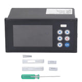 Multi Channel Paperless Recorder 4in 2 Alarm RS485 USB Industrial Curve Data Temperature Humidity Inspection 100240V