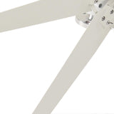 Wind Turbine 8 Blades Lightweight Nylon Fiber Waterproof Automatic Adjustment Wind Generator 400W 24