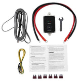 Power Inverter Sine Wave with 2.1A USB Ports Remote Control Cable Magal for Camping Traveling Sailin