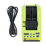 Automatic Tape Dispenser Cutter Gift Wrapping Electric Cutting Machine for 660mm Width Tapes EU Plug 220240V