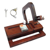 Wooden Soap Cutter, Wire Slicer Cutting Tool with Size Scale for Handmade Soap Loaf Cheese Butter CNEW