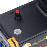 Metal Detector 1000m Range 35m Depth Underground Gold Silver Copper Locator with Voice Alarm Front L