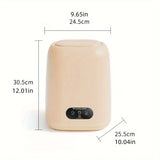 Portable Mini Electric Underwear Washing Machine - Dual-Use for Travel and Small Households