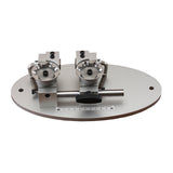 DIY Leather Edge Cutter Beveler Trimmer Width 13-80MM Leather Belt Side Fast Manual Trimming Cutting Machine Edge Strap Edger