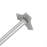 Wind Power Turbine Generator Kit 600W Vertical Magnetic Levitation Portable Home Use White with MPPT