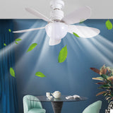 30W LED Light Ceig Fan with Remote Control E26/E27 Base 3 Speeds Adjustable Wind Speed for Home Living Room Bedroom Decor