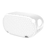 For Oculus Quest2 VR Host Protective Cover Non-Slip Silicone Protective Cover VR Glasses Head Cover, Durable Lavender Purple