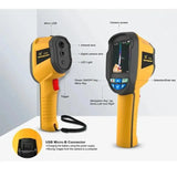 China Brand Manufacturer High Resolution 160*120 Thermal Imager HTI HT-04D Night Vision Camera with Waterproof Function