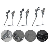20/24/26in Bicycle Drop Stand Rear Kictand Beach Bikes Cruiser Double Legs Parking Rack Kic Stands Foot Brace Accessories