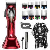 Resuxi New 10000 RPM High-speed Clipper Salons, High-power Men's Electric Hair Clippers for Home Use