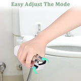 Toilet Bidet Attachment Smart Bidets Ultra-Slim Nozzles Self Cleaning Adjustable Water Pressure Easy Install HJ015G03 B