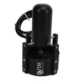 CW/CCW Underwater Thruster Full Sealed Waterproof Brushless Motor Aluminum Alloy Anodized 8kg Underwater Propeller 33V