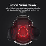 Electric Air Pressure Airbag Heating Vibration Leg Massage Hot Compress Pad Massager Knee Brace