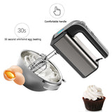 5 Speeds 500W High Power Electric Food Dough Blender Egg Beater Hand Mixer For Kitchen 220V