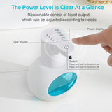 Advanced Wall-Mounted Touchless Liquid Soap Dispenser - 400ml Capacity with USB Charging