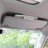 Vanity Rechargeable Touch Screen Makeup With Three-Level Dimming LED Lights Car Mirror