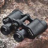 Full Metal Genuine Baigish 8x30 Binoculars Russian Military Professional Telescope Eyepiece For Hunting Camping Long Range