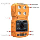 Handheld Silane SiH4 Gas Detector Portab Leak Analyzer Sensor