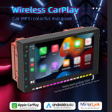 7-inch Wireless MP5 Multi-language Multifunctional Audio Video Auto Multimedia Player Car Radio Receiver