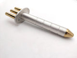 Titanium alloy straight head detachable magnetic massage cervical spine massager manual meridian stick acid discharge stic