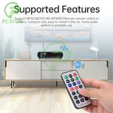 DC12V BT Module Decoder Audio Decoding Board with Call and Recording Function MP3 Player Car Kit