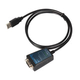 Converter USB 2.0 to RS-232 Male (9-pin) DB9 Serial Cable with FTDI Chipset support Win10