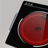 1pc, Electric Cooktop Portable Stove, Electric Hot Plate Single Burner Electric Stove Top Infrared Cooktop 3500W