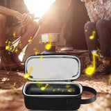 Zipper Closure Durable Eva Hard Shell Speaker Storage Bag Shockproof Carrying Case for Flip