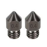 2pcsmk8 1.75 Reinforced 3d Printer Nozzle Size 0.2 0.3 0.4 0.5 0.6 0.8 1mm
