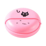 Round Earbud Organizer Soft Silicone Anti-loss Great Lovel Jewelry Earphone Cable Rotating Protective Case