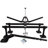 Premium Aluminum Body Quick Sheet Metal Puller for Auto Repair - No Putty Sag Tool for Shaping and Drawing