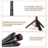 Extend Selfie Stick Tripod Mini Portable Vlog Tripod for Gopro Hero 11 10 9 8 7 6 5 Osmo Action Insta 360 One R X3