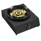 Household Stainless Steel Energy-Saving Gas Single Stove - Desktop for Kitchen Cooking