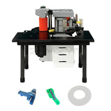 Manual Double Side Gluing Portable Bander Woodworking Edge Banding hine 220V/110V 1200W