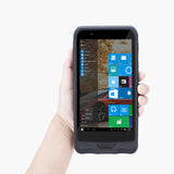 Windows 10 Data Collector With Honeywell Barcode Scanner NFC 4G Lte Handheld PDA Terminal Reader Red Pdas