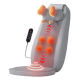 Cushion Buttock Vibration Pad Simulated Human Massage Back Walking Massager Waist And Neck Dual Use