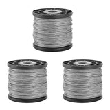 1/16Inch x 500Feet Wire Rope Cable, for Outdoor Clothesline, Trellis