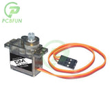 MG90S Servo 1/2/4/10/20/50 Pcs All Metal Gear 9g SG90 Upgraded Version For Helicopter Plane Boat Car MG90 9G Trex 450 RC Robot