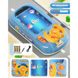 Racing Car Electronic Adventure Game Steering Wheel Driving Toy Children Simulation Vehicles With Music Sound For Kids Gift/Xmas
