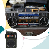 Bluetooth-compatible Radio Wide Range Rechargeable USB Charging Radios