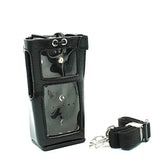 HYT PD780 Carrying for Hytera Digital Two Way Radio PD785 PD780G Hard Leather Case Bag Walkie Talkie Accessory