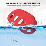 7pcs Accessories Set VR Front Shell Protector Controller Grips Anti-Scratch Protective Cover Washable for Meta Quest 3