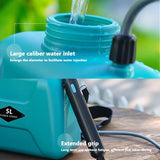 5L Electric with Telescc Rod Plant Mister Sprayer USB Charging Irrigation Sprinkler for Garden Lawn Farm
