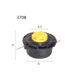 120X90mm Nylon Bump Feed Line Grass Trimmer Strimmer Head Garden For Lawn Mower Garden Cutting Areas Of Hard Grass Replacement