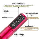 Ambition wireless battery pack for tattoo machine stable 2A output professional tattoo equipment