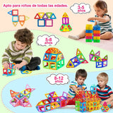 Magnetic Building Blocks Big and Mini Size DIY Magnets Kids Designer Construction Set Gifts for Children Toys