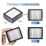 HEPA Filter for IRobot Roomba Evo I,E,J Series:E5 E6 E7 I1 I3 I4 I5 I6 I7 I8 J7 and All Plus Robotic Vacuum Cleaners