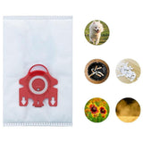 FJM Vacuum Bags 12 Pack for FJM Bags AirClean 3D Efficiency
