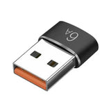 6A Lightweight Fast Charging Practical Type-C Female to USB 3.0 Male Data Charger Converter